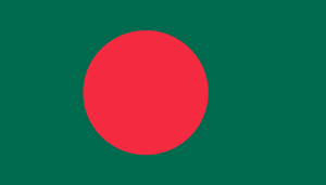 bandera Bangladesh colores RGB