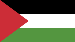 bandera Palestina colores RGB