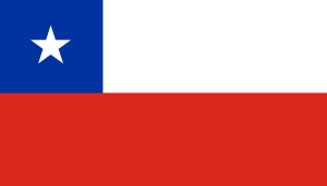 bandera de Chile colores RGB