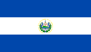 bandera de El Salvador colores RGB