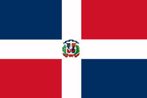 bandera de Republica Dominicana colores RGB