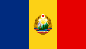 bandera de Rumania colores RGB