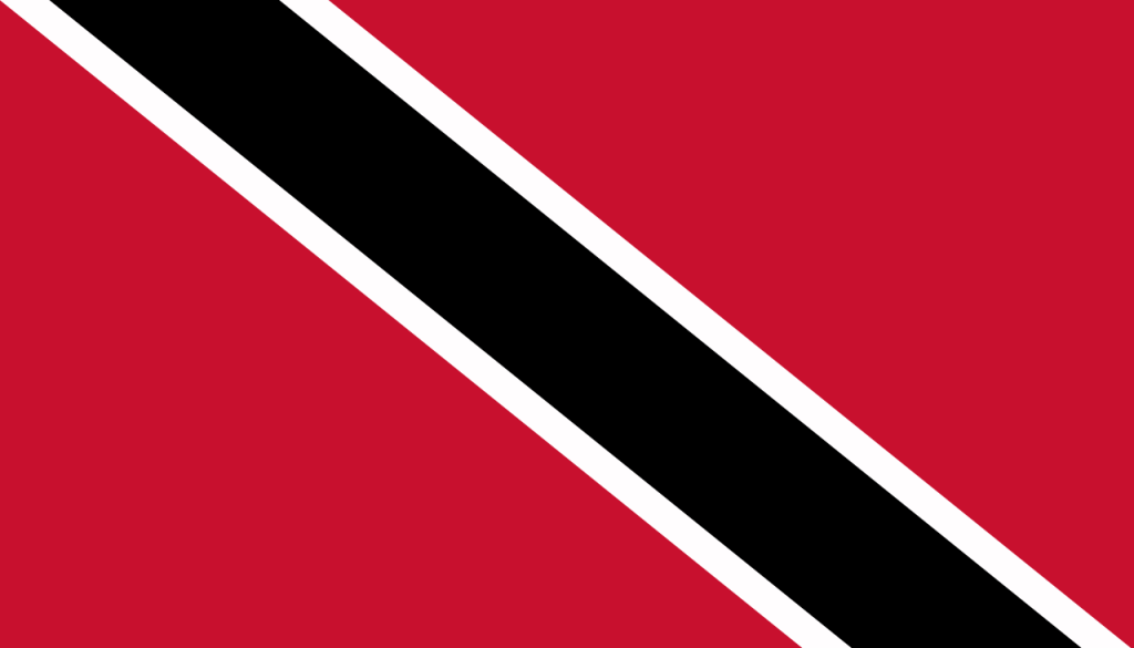 bandera de Trinidad y Tobago colores RGB