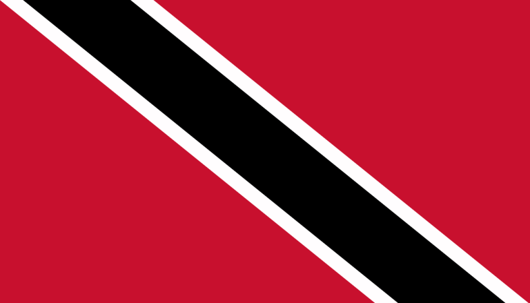 bandera de Trinidad y Tobago colores RGB