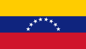 bandera de Venezuela colores RGB